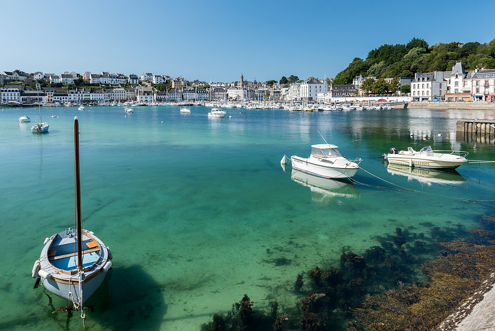 Port d'Audierne, ville touristique - Finistère Sud