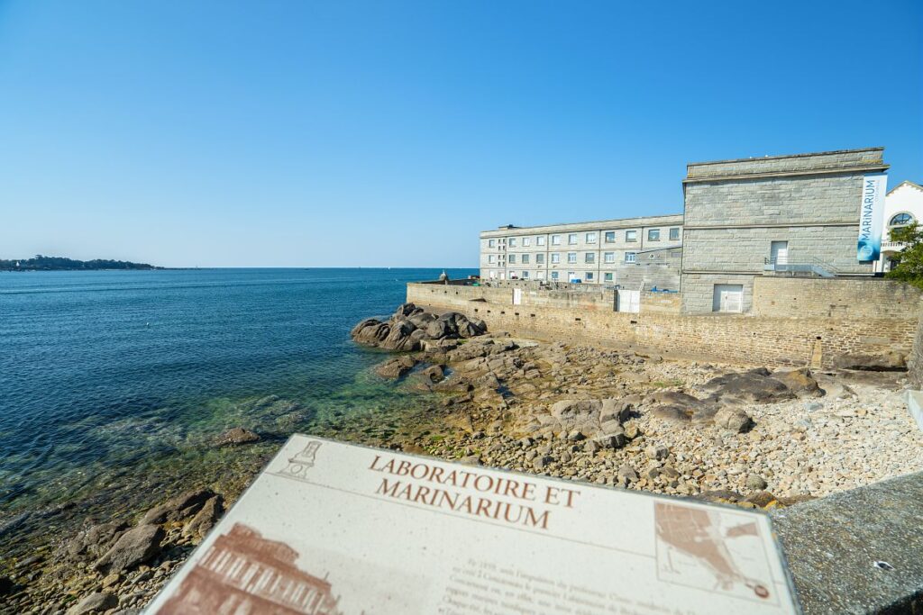 Laboratoire et Marinarium de Concarneau - Finistère Sud