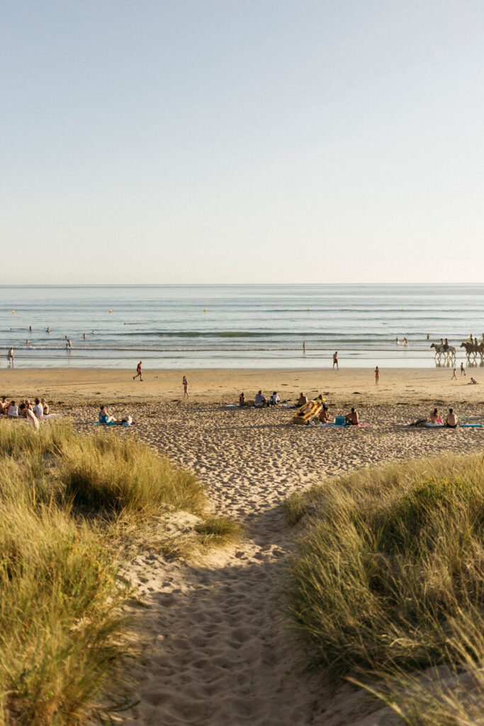 Plage de Sainte-Barbe - Baie de Quiberon