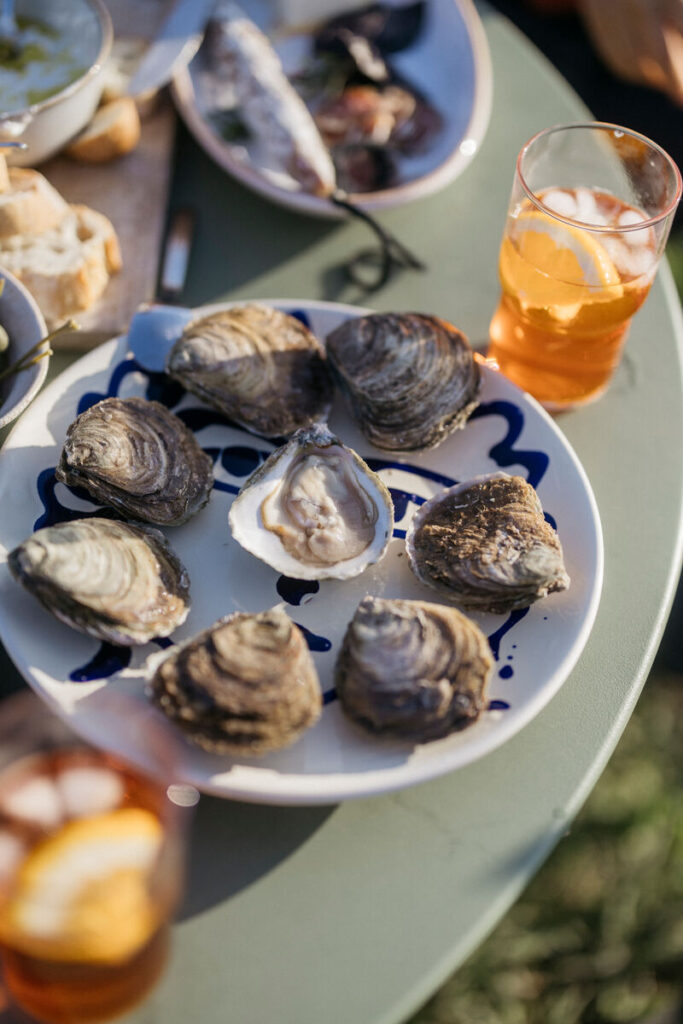 Assiette d'huîtres – Baie de Quiberon